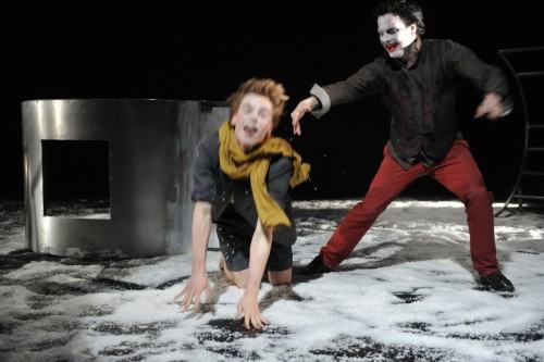 Spektakl "Mały K" Scenografia Damian Banasz