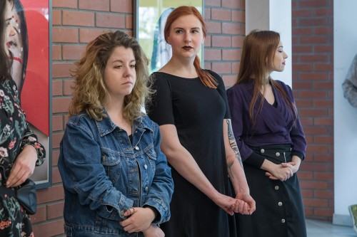 Wystawa "Połączenia" - fotorelacja z wernisażu- Michał Pietrzak.