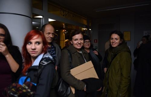 Jakub Jernajczyk - GRANICE 2015, galeria KINO, 3.12.2015 (fot. A. Szuba)