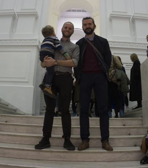 Tomasz Brzeziński i Damian Banasz