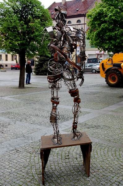 Plener Rzeźbiarski - Pleszew 2013 Plener Rzeźbiarski - Pleszew 2013