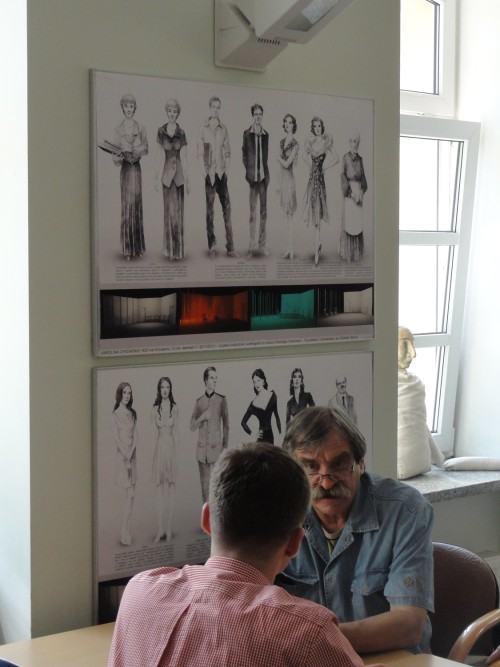 Wystawa Katedry Scenografii