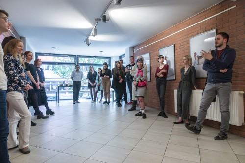 Wystawa "Połączenia" - fotorelacja z wernisażu- Michał Pietrzak.