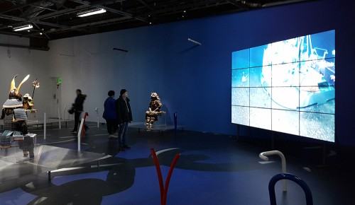 Palais de Tokyo, 2018