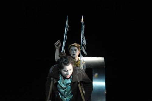 Spektakl "Mały K" Scenografia Damian Banasz