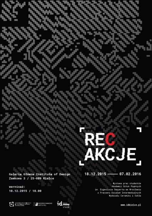 re(c)akcje PLAKAT