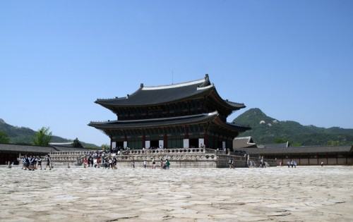 GYEONGBOKGUNG PALACE