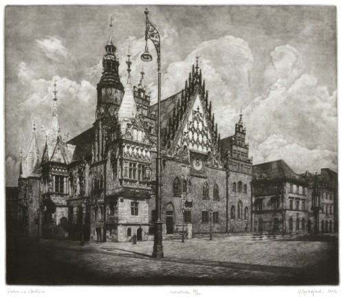 Jarosław Jędrzejowski, „Mezzotinty tutejsze”, wystawa i rezydencja artystyczna