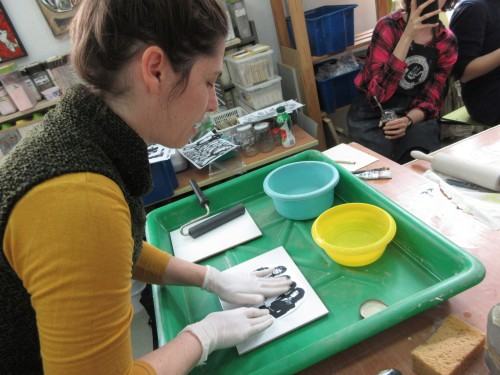 Wizyta Prof. Galii Armaland z Bezalel Academy of Art