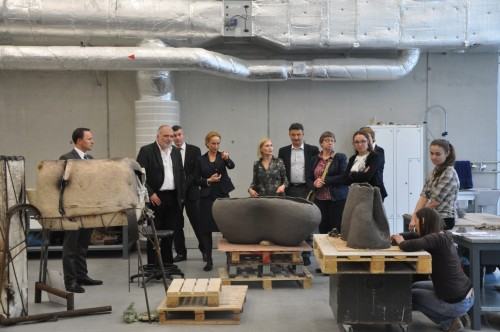 Wizyta Prof. Dr Sabine von Schorlemer Minister ds. Nauki i Szkolnictwa Landu Saksonii. Wizyta Prof. Dr Sabine von Schorlemer Minister ds. Nauki i Szkolnictwa Landu Saksonii.