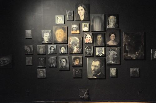 P. Baśnik, Ekspozycja dyplomowa