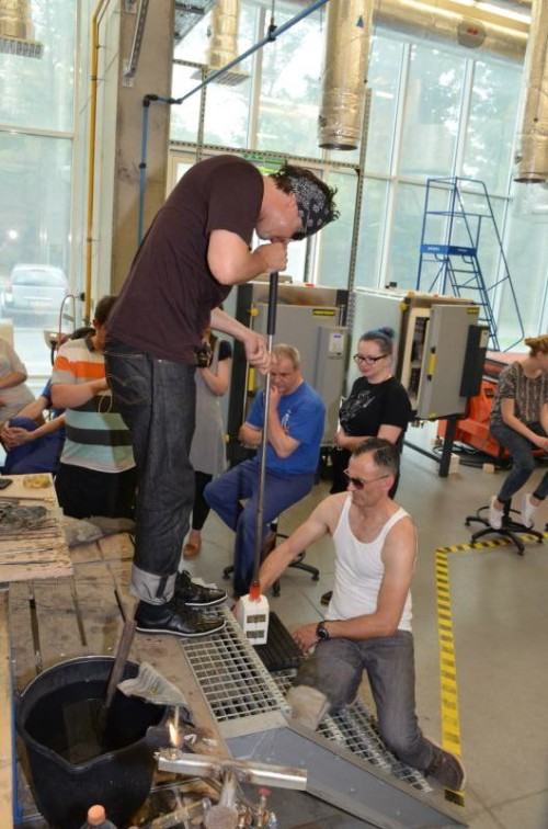 Glass Zone 2014 fot. Alek Figura