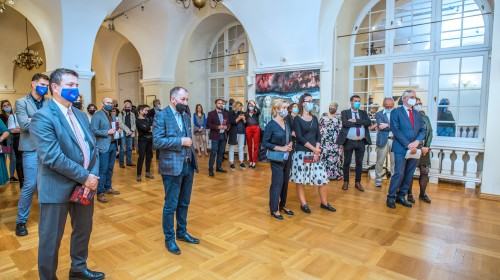 zdj. Dorota i Andrzej Niedźwiedzcy z Ossolineum