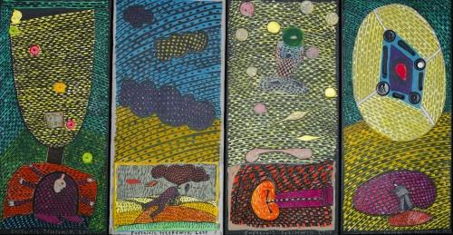 z cyklu prac malarskich Pogodny Zakład Kar i Nagród