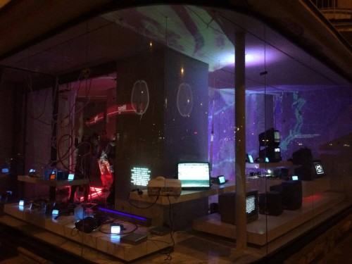 WIDEOINSTALACJA NEOPLASM