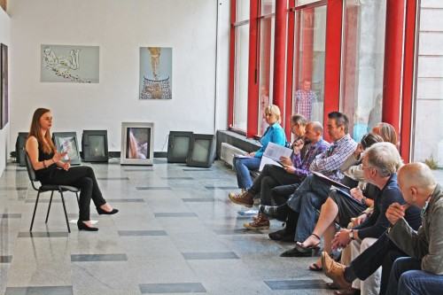 Obrony dyplomów na Malarstwie Obrony dyplomów na Malarstwie