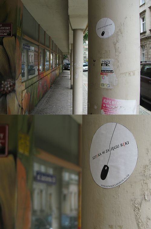 Wlepki reklamowe Anna Szczerba Wlepki reklamowe Anna Szczerba