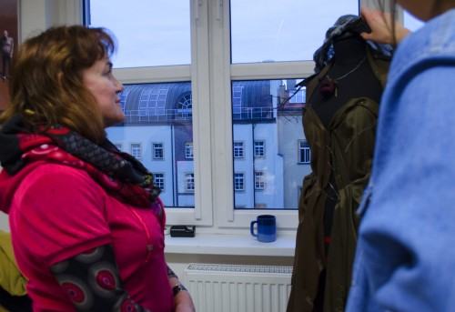 Warsztaty z Zofią de Ines-Lewczuk