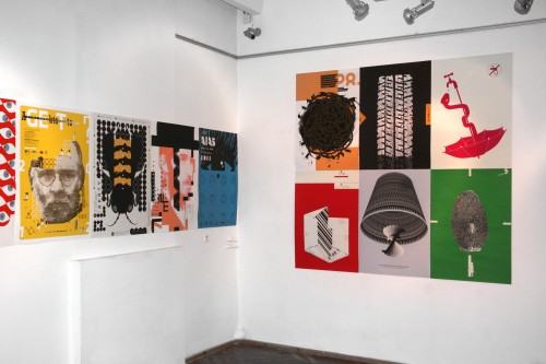 Artur Skowroński, Galeria za Szybą, ASP we Wrocławiu, 2013