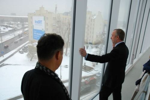 Uroczyste otwarcie Centrum Sztuk Użytkowych. Centrum Innowacyjności. /foto: Alek Figura Uroczyste otwarcie Centrum Sztuk Użytkowych. Centrum Innowacyjności. /foto: Alek Figura