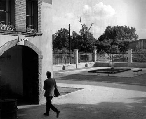 Plac Polski 1955 Plac Polski 1955.