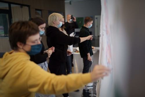 19 Międzynarodowe Warsztaty Niepokoju Twórczego „Kieszeń Vincenta" w Poznaniu   fot. Piotr Bedliński