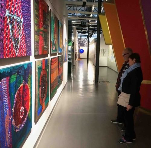 Wystawa Eugeniusza Józefowskiego w Centrum Historii Zajezdnia we Wrocławiu