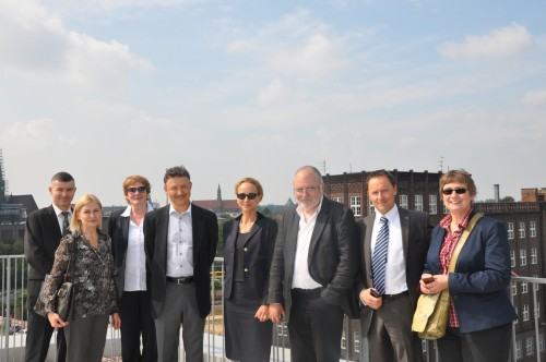 Wizyta Prof. Dr Sabine von Schorlemer Minister ds. Nauki i Szkolnictwa Landu Saksonii. Wizyta Prof. Dr Sabine von Schorlemer Minister ds. Nauki i Szkolnictwa Landu Saksonii.