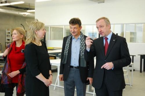 Uroczyste otwarcie Centrum Sztuk Użytkowych. Centrum Innowacyjności. /foto: Alek Figura Uroczyste otwarcie Centrum Sztuk Użytkowych. Centrum Innowacyjności. /foto: Alek Figura