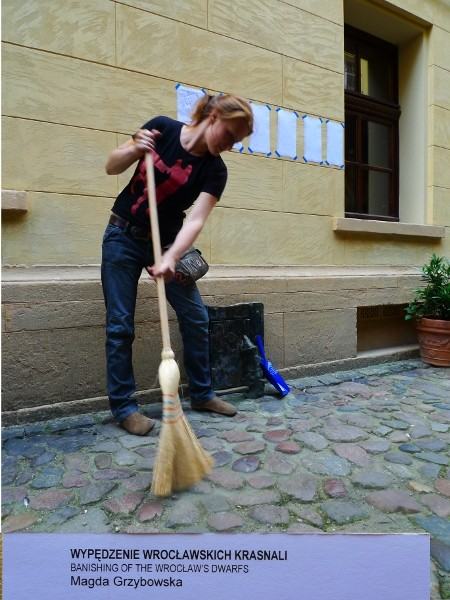rzeźba dla zaułków