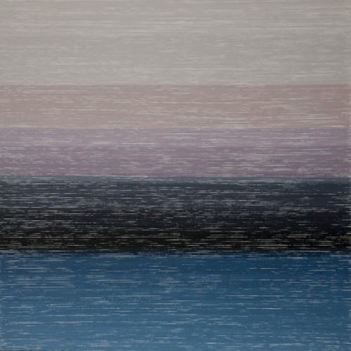 ŚWIT Marlena Promna ,akryl 100x100