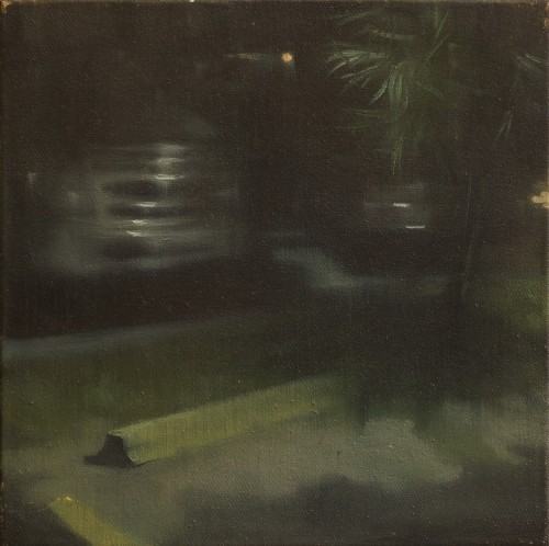 A. Baszyński, Parking lot, 2020