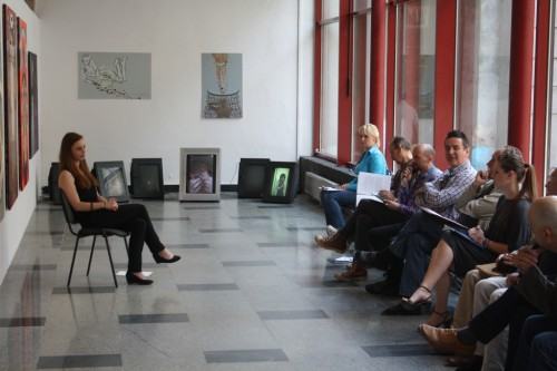 Obrony dyplomów na Malarstwie Obrony dyplomów na Malarstwie