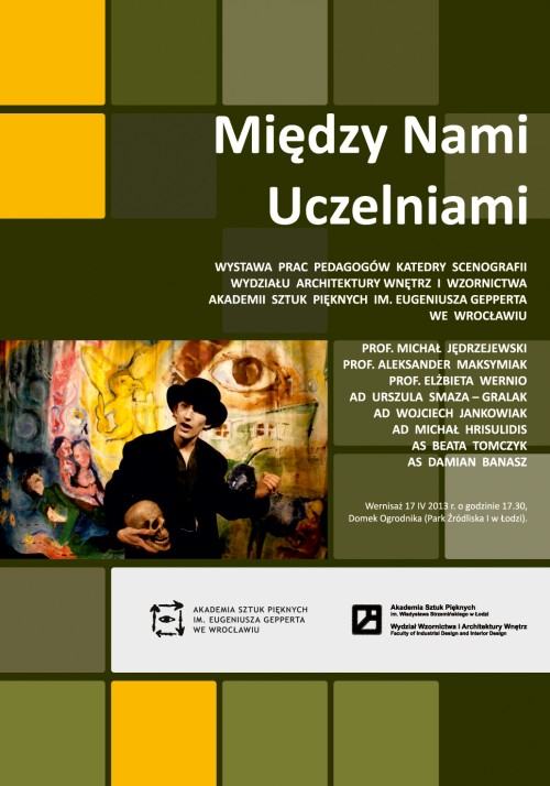 KS Wystawa Prac Pedagogów Katedry Scenografii