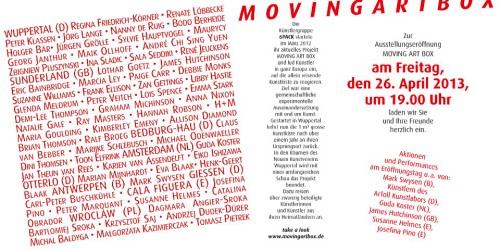 wystawa MOVING ART BOX wystawa MOVING ART BOX