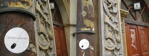 Wlepki reklamowe Anna Szczerba Wlepki reklamowe Anna Szczerba