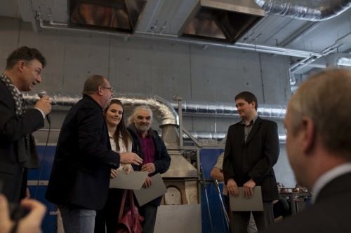 Uroczyste otwarcie Centrum Sztuk Użytkowych. Centrum Innowacyjności. /foto: Dagmara Hoduń Uroczyste otwarcie Centrum Sztuk Użytkowych. Centrum Innowacyjności. /foto: Dagmara Hoduń
