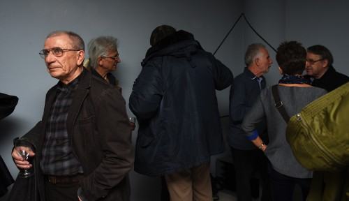 Jakub Jernajczyk - GRANICE 2015, galeria KINO, 3.12.2015 (fot. A. Szuba)