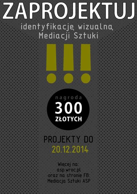 konkurs na identyfikację wizualną Mediacji Sztuki