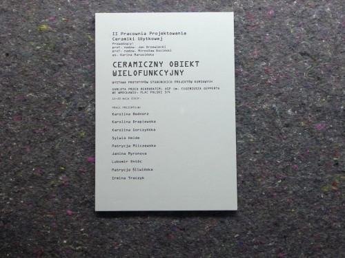 Ceramiczny Obiekt Wielofunkcyjny Ceramiczny Obiekt Wielofunkcyjny