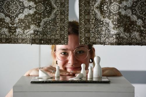 93266992.jpg Dominika Górzyńska, Obiekty pandemiczne, 2021 r.