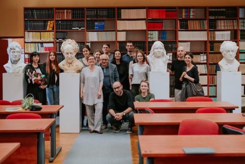 projekt GŁOWY, zdj. Magdalena Marcula, UWr