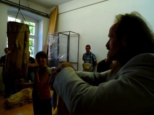 przegląd u rzeźbiarzy