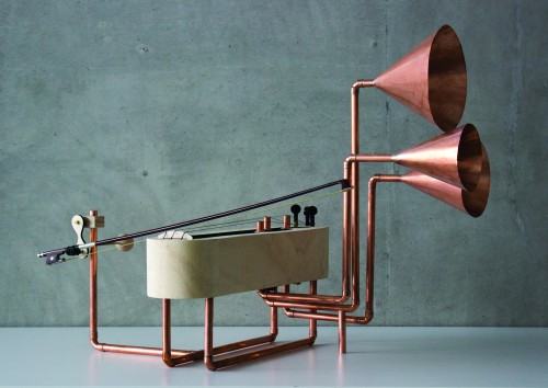 Cranked orchestra - Sara Boś - Akademia Sztuk Pięknych im. Eugeniusza Gepperta we Wrocławiu