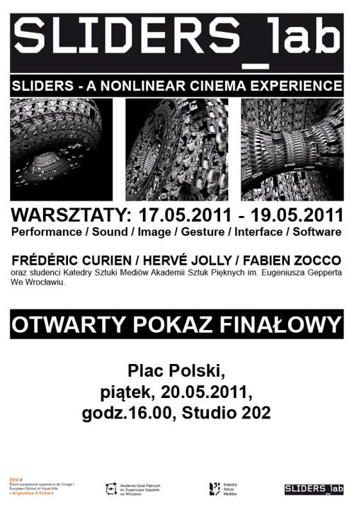 Poster SLIDERS_LAB