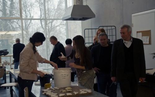 Uroczyste otwarcie Centrum Sztuk Użytkowych. Centrum Innowacyjności. /foto: Paweł Bielawny Uroczyste otwarcie Centrum Sztuk Użytkowych. Centrum Innowacyjności. /foto: Paweł Bielawny
