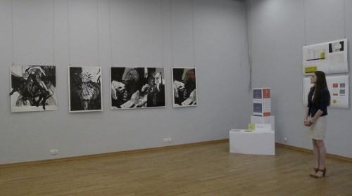 Dyplomy z Grafiki Warsztatowej Sylwia Suchanek