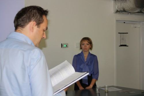 Historyczne dyplomy w Katedrze Konserwacji i Restauracji Ceramiki i Szkła Historyczne dyplomy w Katedrze Konserwacji i Restauracji Ceramiki i Szkła