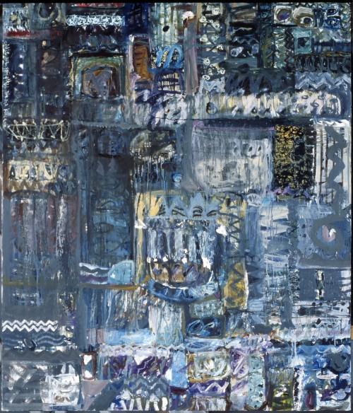 Nie ma poczatku, nie ma konca.140x170.olej.plotno.