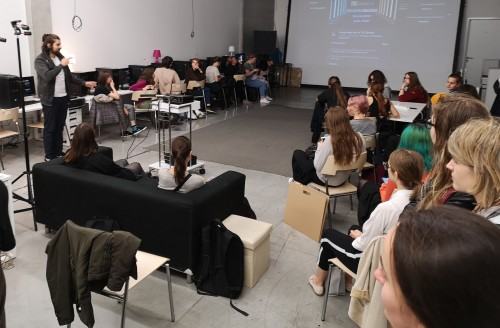 Koło Gier 2019 - spotkanie koła naukowego działającego przy Katedrze Sztuki Mediów